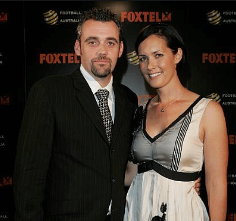 With Her Husband